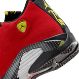 AIR JORDAN 14 RETRO “CHALLENGE RED” GS - CHALLENGE RED/BLACK-VIBRANT YELLOW