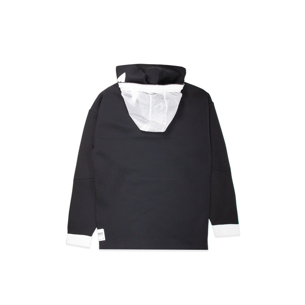 AIR JORDAN 23 ENGINEERED 1/2-ZIP HOODIE - BLACK/WHITE