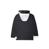 AIR JORDAN 23 ENGINEERED 1/2-ZIP HOODIE - BLACK/WHITE