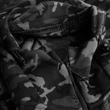 NIKE TECH FLEECE WINDRUNNER HOODIE JACKET - BLACK