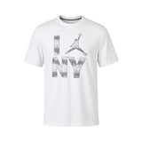 AIR JORDAN “I LOVE NY” T-SHIRT - WHITE/GREY