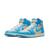AIR JORDAN 1 RETRO HIGH OG ‘UNC REIMAGINED’ - DK POWDER BLUE/DK POWDER BLUE-SAIL
