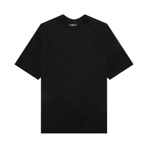 AIR JORDAN WORDMARK T-SHIRT - BLACK