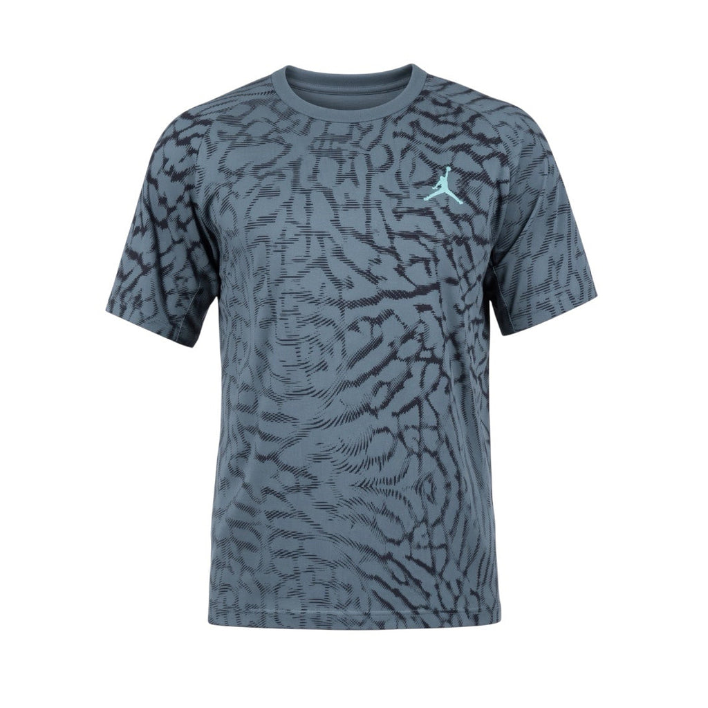 AIR JORDAN AOP T-SHIRT - BLUE