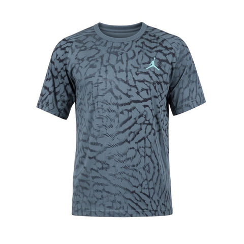 AIR JORDAN AOP T-SHIRT - BLUE