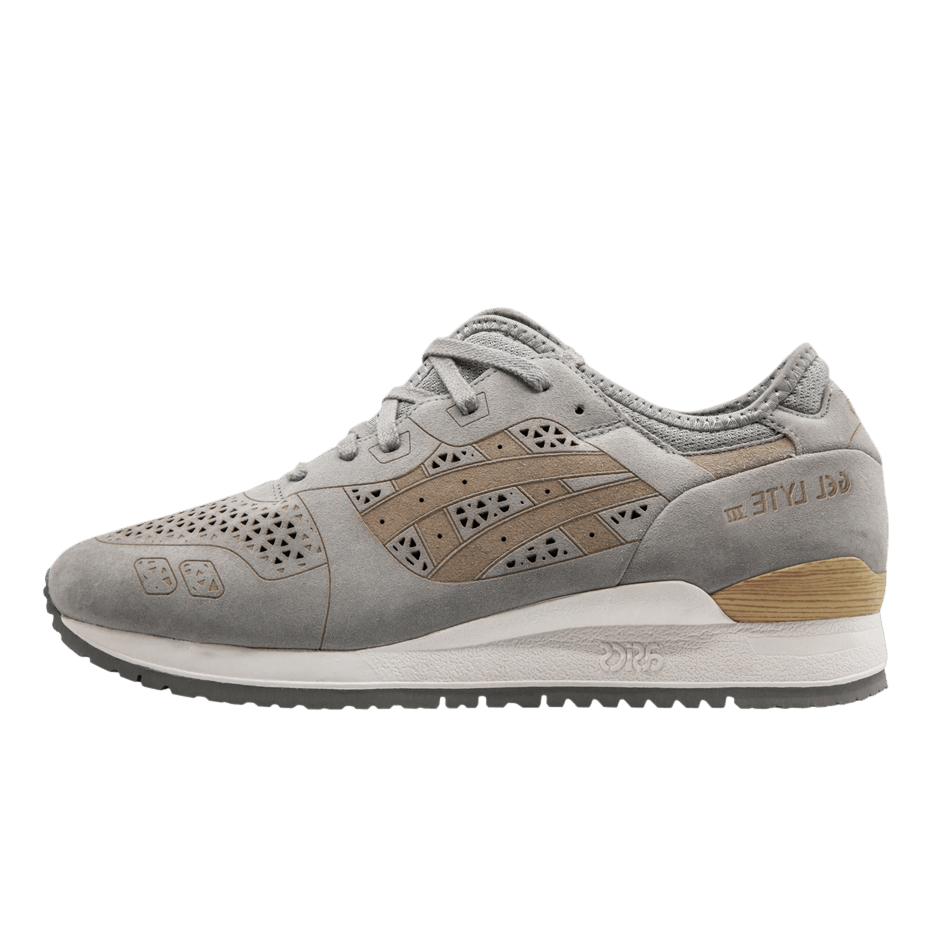 ASICS GEL LYTE III "LASER CUT" - LIGHT GREY