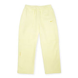 NIKE x NOCTA TECH FLEECE OPEN HEM PANT -  CITRON TINT/VIVID SULFUR