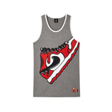 AIR JORDAN SUNDAE TANK - GRAY