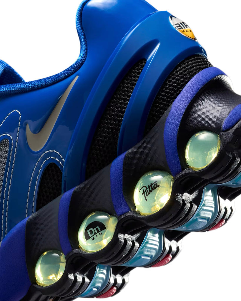 NIKE X PATTA AIR MAX DN8 SP - GAME ROYAL/LIGHT CHARCOAL