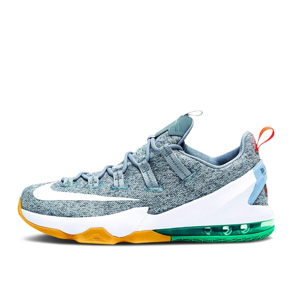 NIKE LEBRON XIII LOW “GREY GUM” - STEALTH/WHITE-BRIGHT CRIMSON