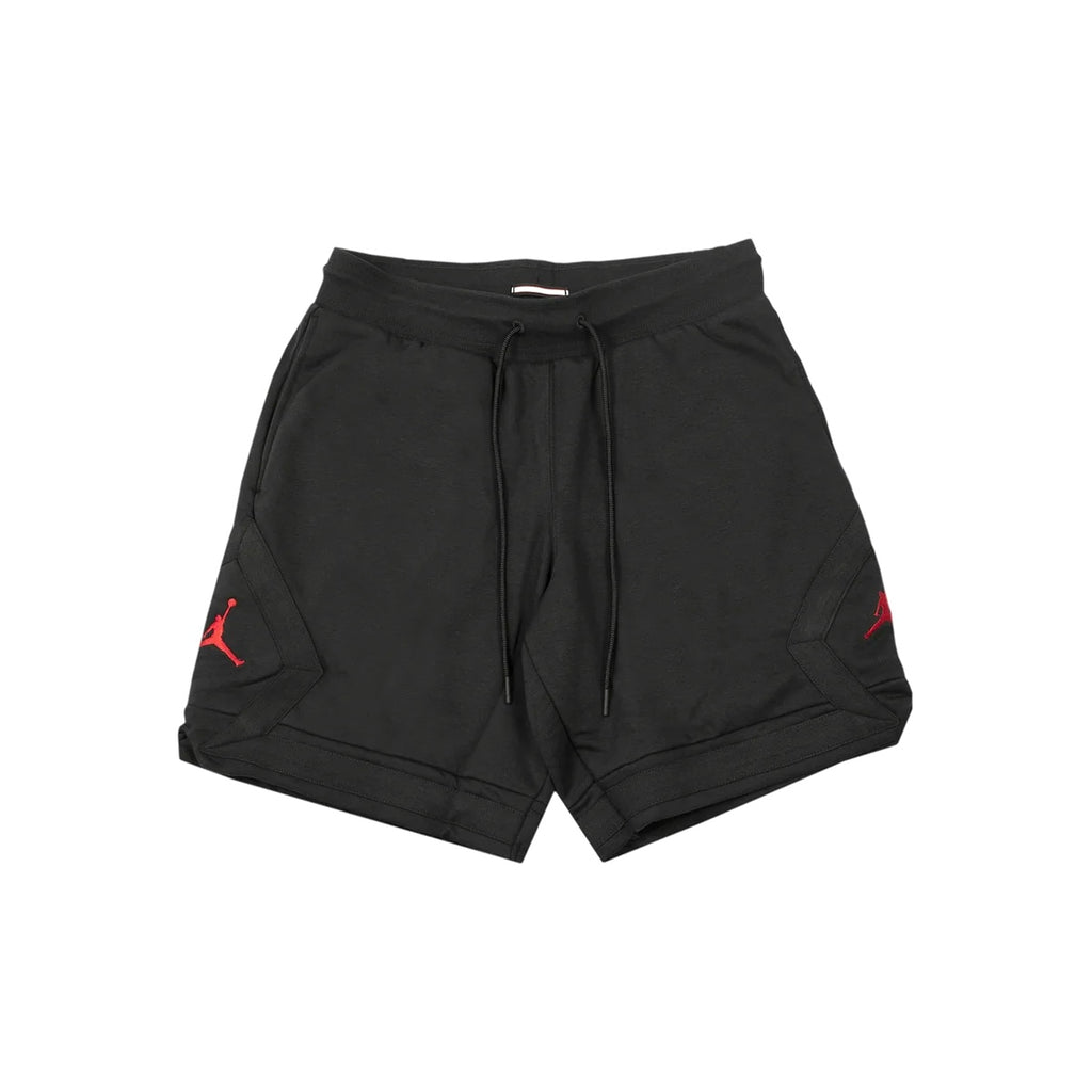AIR JORDAN JUMPMAN DIAMOND FLEECE SHORT - BLACK