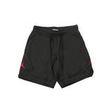 AIR JORDAN JUMPMAN DIAMOND FLEECE SHORT - BLACK