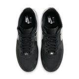 NIKE AIR FORCE 1 LOW RETRO - BLACK/CHROME-BLACK