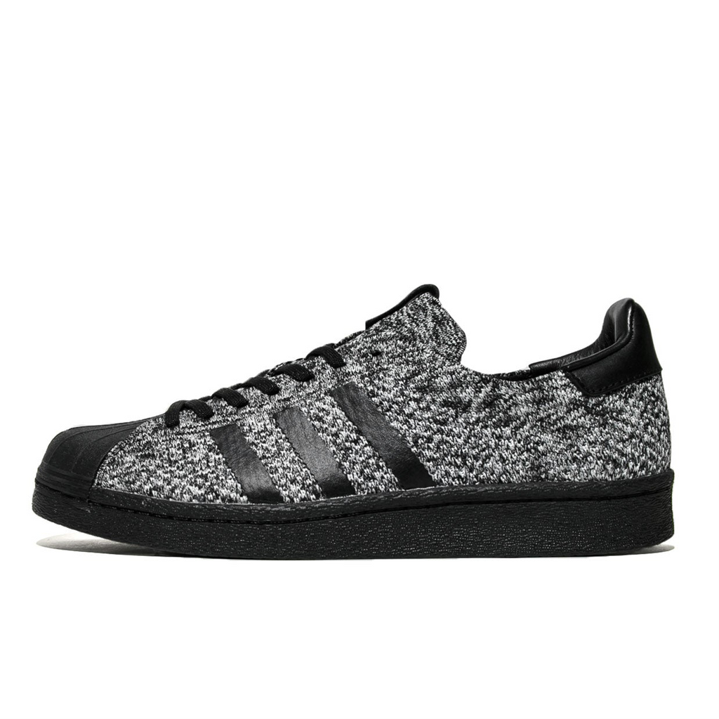 ADIDAS CONSORTIUM x SNEAKERSNSTUFF X SOCIAL STATUS SUPERSTAR BOOST - BLACK/WHITE