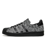 ADIDAS CONSORTIUM x SNEAKERSNSTUFF X SOCIAL STATUS SUPERSTAR BOOST - BLACK/WHITE
