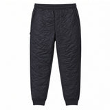 AIR JORDAN VII QUILTED FLEECE PANTS - BLACK