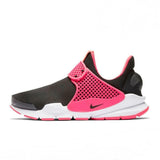 NIKE SOCK DART GS - BLACK/RACER PINK