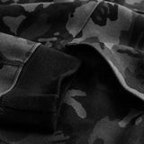 NIKE TECH FLEECE WINDRUNNER HOODIE JACKET - BLACK
