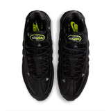 NIKE AIR MAX 95 PREMIUM - BLACK/NEON YELLOW-BLACK-MTLC DARK GREY