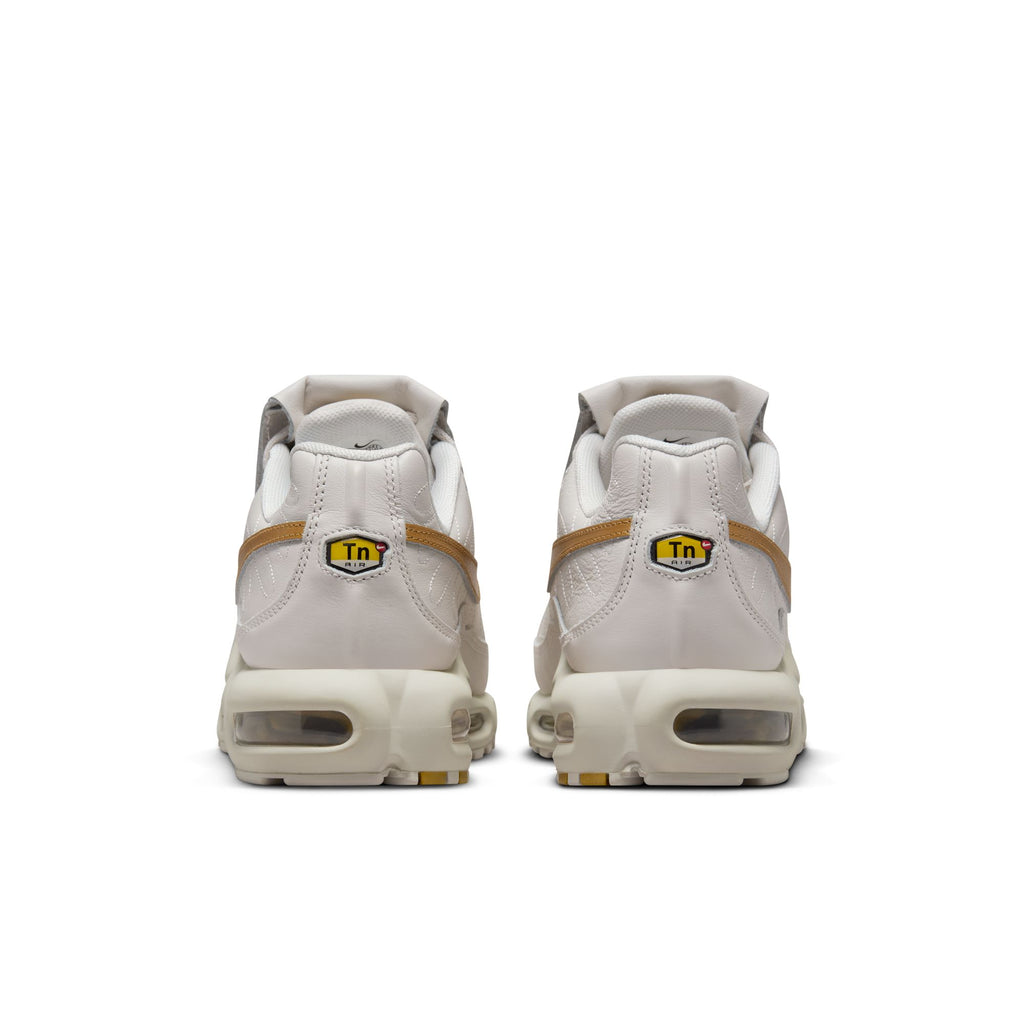 NIKE AIR MAX PLUS TNPO - PHANTOM/METALLIC GOLD