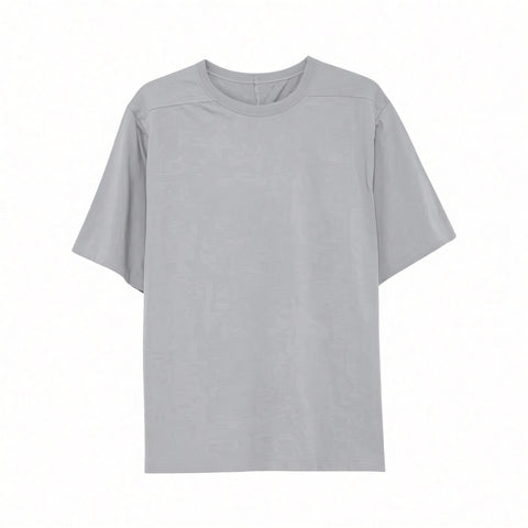 RICK OWENS BRAD T - STEEL