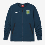 WOMENS NIKE OLYMPICS SPORTSWEAR TECH FLEECE BRAZIL JACKET