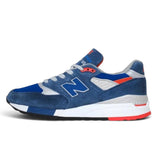 NEW BALANCE 998 MADE IN USA ‘ROCKABILLY PACK - NAVY’