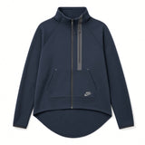WOMENS NIKE TECH FLEECE MOTO CAPE - BLACK