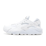 NIKE AIR HUARACHE PREMIUM 'SNAKESKIN - WHITE/WHITE-BLACK