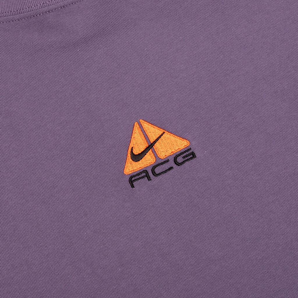 NIKE ACG T-SHIRT - CANYON PURPLE