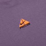 NIKE ACG T-SHIRT - CANYON PURPLE
