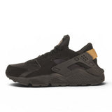 NIKE AIR HUARACHE - BLACK/METALLIC GOLD