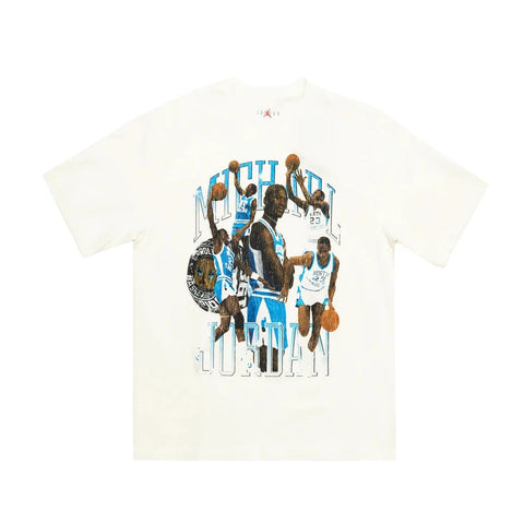 AIR JORDAN FLIGHT ESSENTIALS GRAPHIC T-SHIRT – SAIL/BLACK