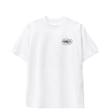 SACAI x ERIC HAZE  ONEKINDWORD T-SHIRT - WHITE ( 23-0464S)