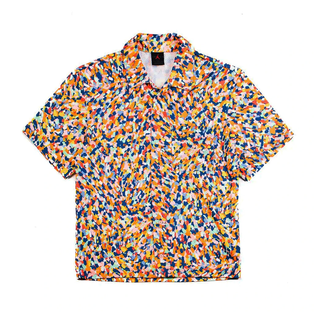 AIR JORDAN MENS POOLSIDE SHIRT - MULTI