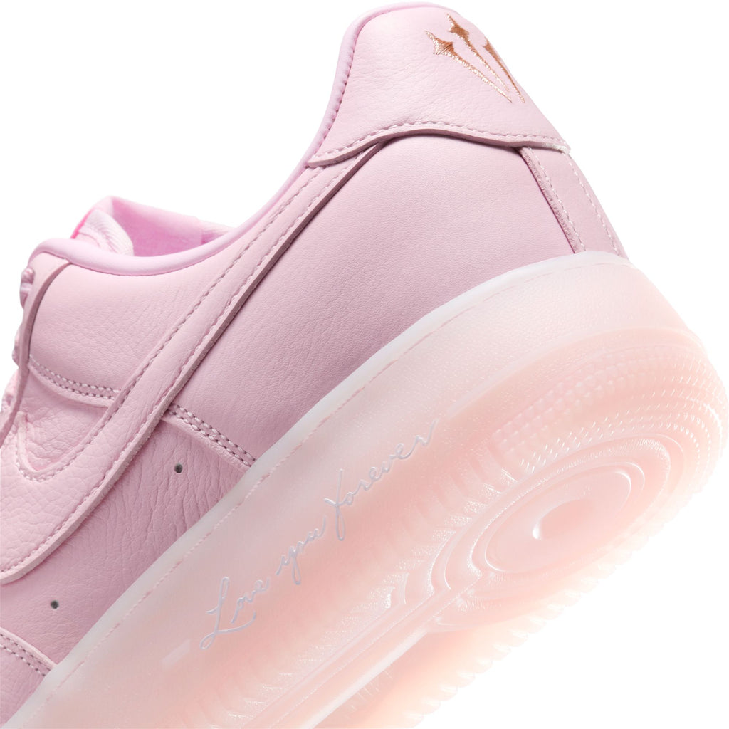 NIKE x NOCTA AIR FORCE 1 -  PINK FOAM/COBALT TINT