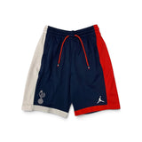 AIR JORDAN DRI-FRANCE TEAM SHORTS - COLLEGE NAVY/WHITE-UNIVERSITY RED