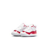AIR JORDAN 11 RETRO CRIB - WHITE/VARSITY RED-BLACK