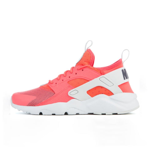 NIKE AIR HUARACHE RUN ULTRA GS - EMBER GLOW / PURPLE DYNASTY-PURE
