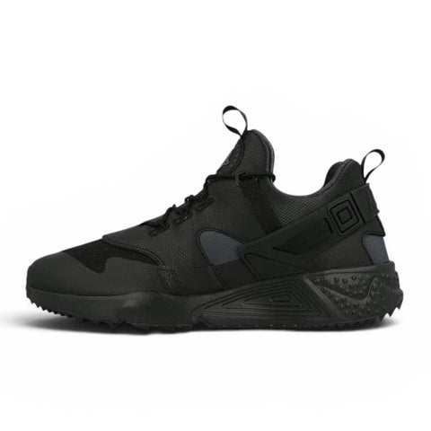 NIKE AIR HUARACHE UTILITY- BLACK/BLACK-BLACK