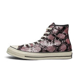 CONVERSE CHUCK TAYLOR ALL STAR SEQUIN HIGH TOP - BLACK/PINK