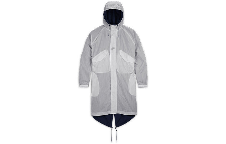 NIKE X KIM JONES REVERSIBLE PARKA - OBSIDIAN/HYDROGEN BLUE