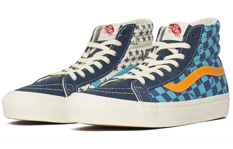 VANS SK8-HI LX - BLUE