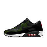 NIKE AIR MAX 90 QS - BLACK/BLACK-CYBER FIR