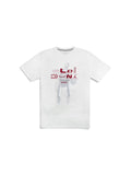 AIR JORDAN RETRO VI SLAM DUNK SHOHOKU T-SHIRT - WHITE