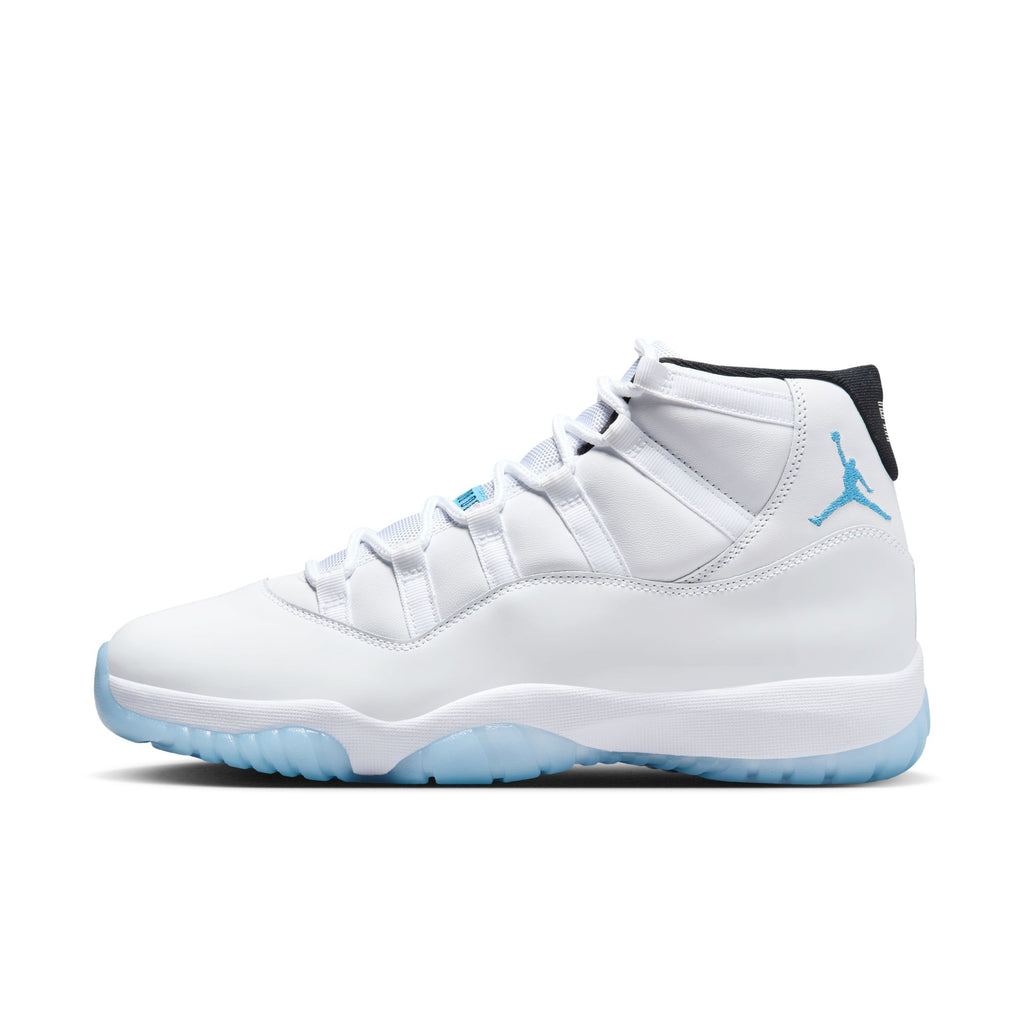 AIR JORDAN 11 RETRO - WHITE/LEGEND BLUE-BLACK