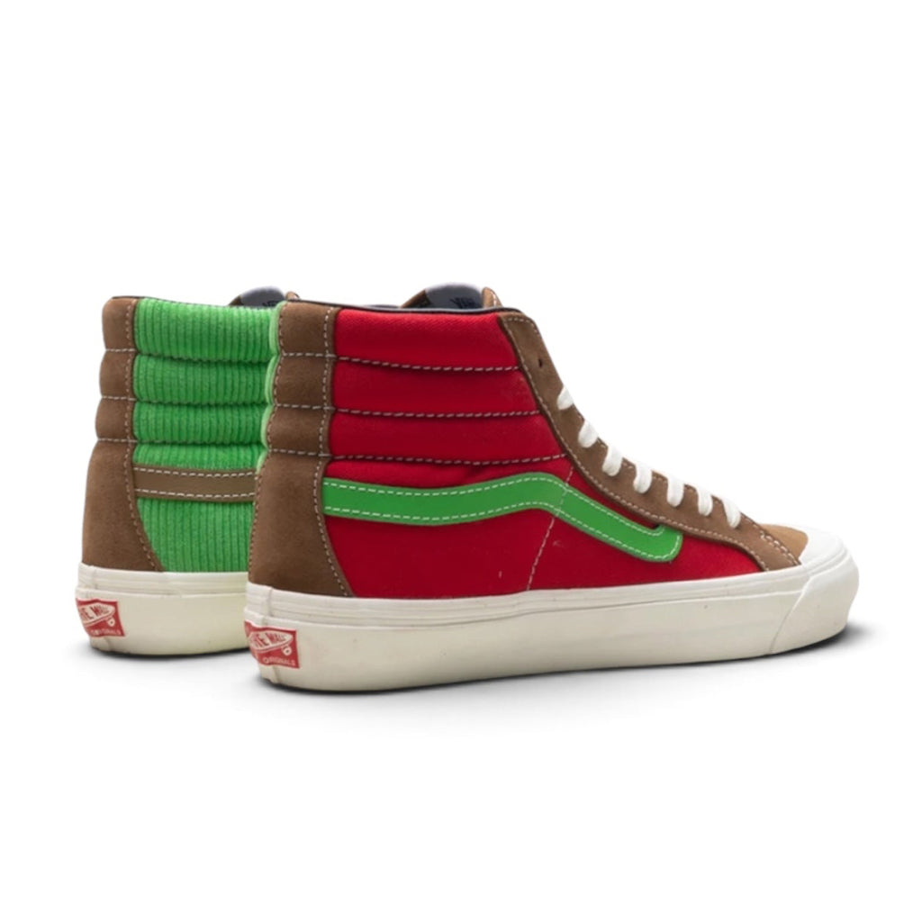 VANS OG STYLE 138 LX - REDGREEN