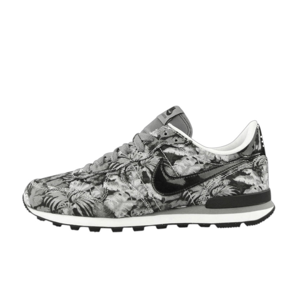 NIKE INTERNATIONALIST GPX ‘FLORAL’ - DARK GREY/BLACK-COOL GREY-WOLF GREY
