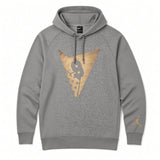AIR JORDAN RETRO 7 OLYMPIC GOLD HOODIE - HEATHER GREY