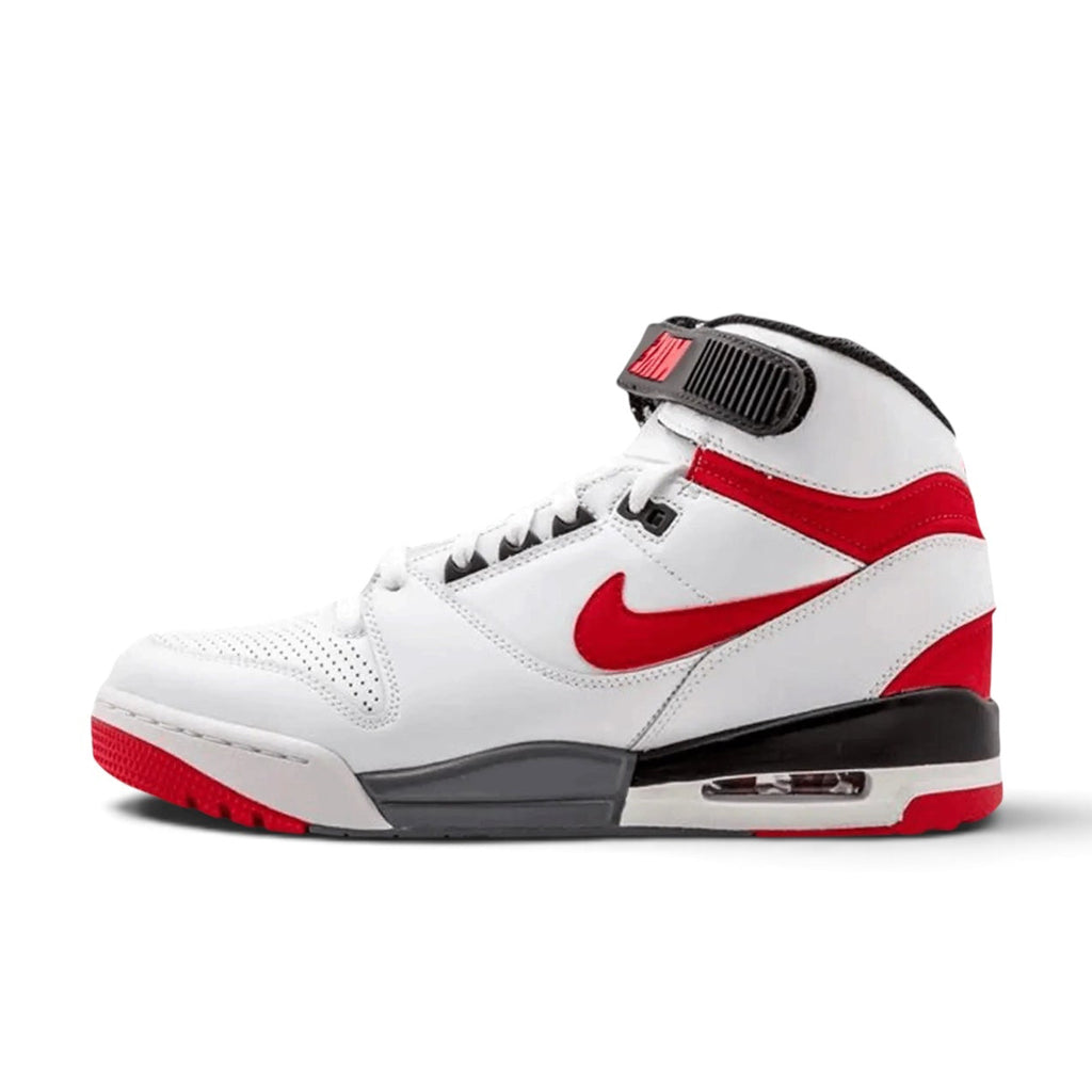 NIKE AIR REVOLUTION 'WHITE RED'